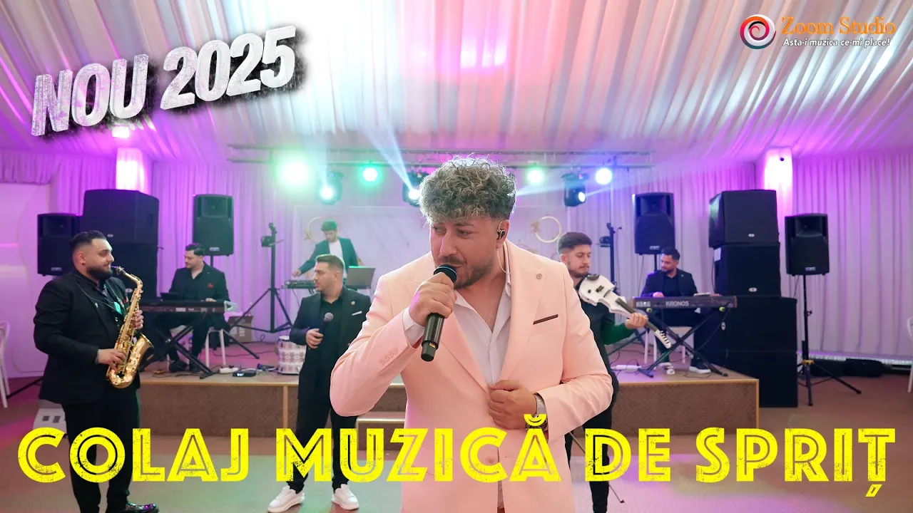Colaj Muzica de Sprit 2025 - Iulian de la Vrancea & Ork. Vrancenii - Chiar de mi-au iesit la tample