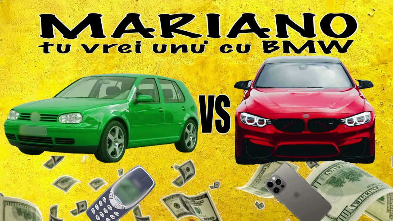 MARIANO - Tu vrei unu' cu BMW (Originala 2022)