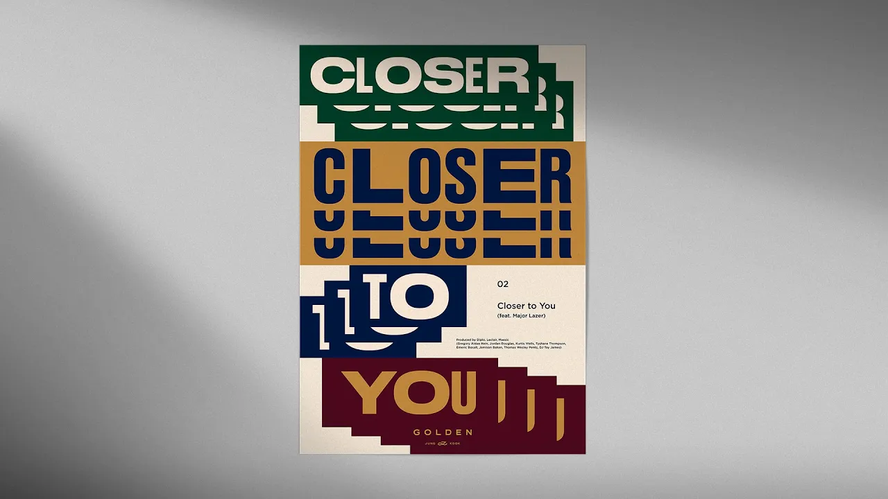 Jung Kook feat. Major Lazer - Closer to You