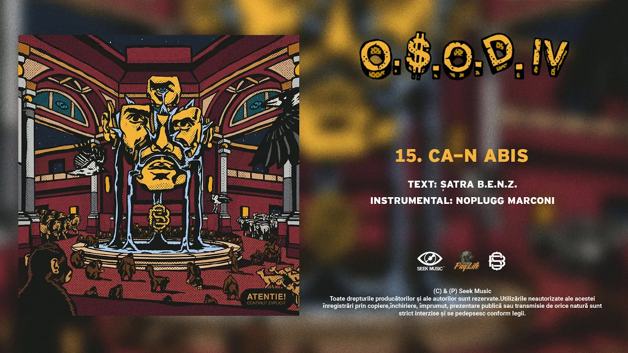 Satra B.E.N.Z. - Ca-n Abis (Original Radio Edit)