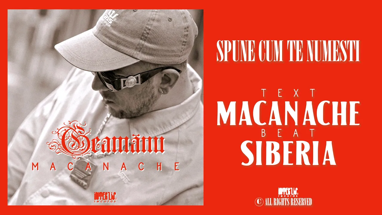 Macanache - Spune Cum Te Numesti (Original Radio Edit)