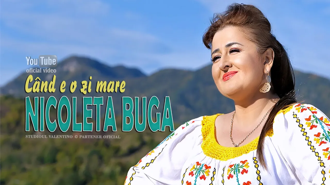 NICOLETA BUGA - Cand e o zi mare