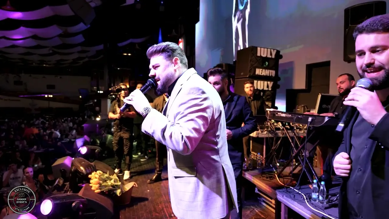 Iuly Neamtu - Lacrimi de miliardar (CONCERT LIVE BerariaH)