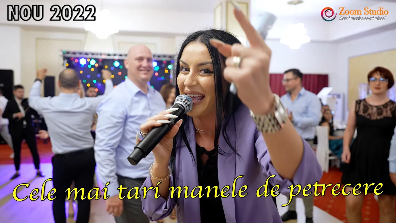 CELE MAI TARI MANELE DE PETRECERE - FORMATIA IULIAN DE LA VRANCEA (Live 2022)
