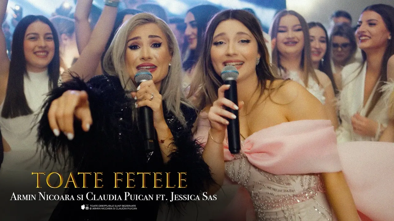 Claudia Puican x Jessica Sas x Armin Nicoara - Toate fetele (Originala 2023)