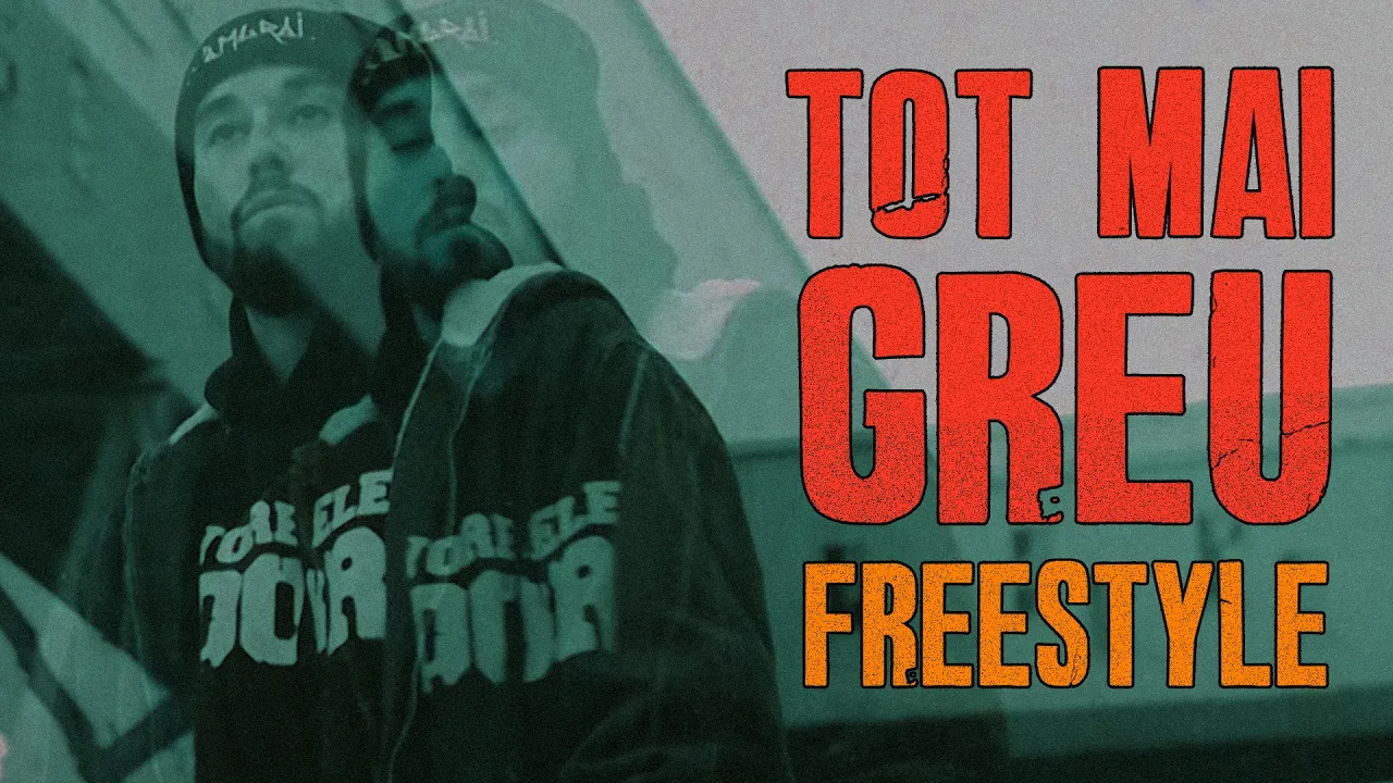 Samurai - Tot mai greu (Freestyle)