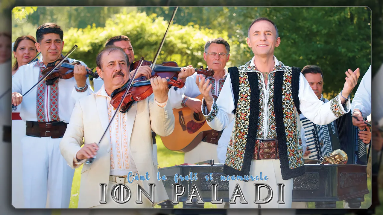 Ion Paladi - Cant la frati si nemurele