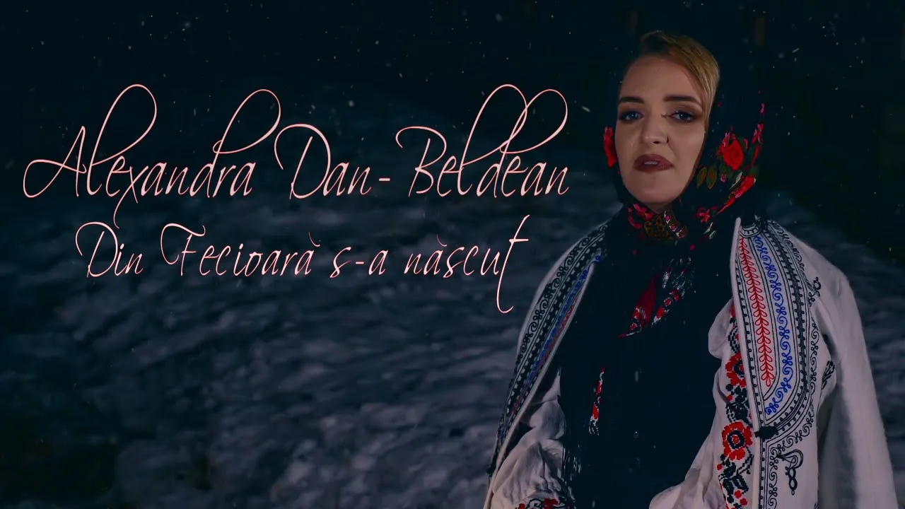 Alexandra Dan Beldean - Din Fecioara s-a nascut