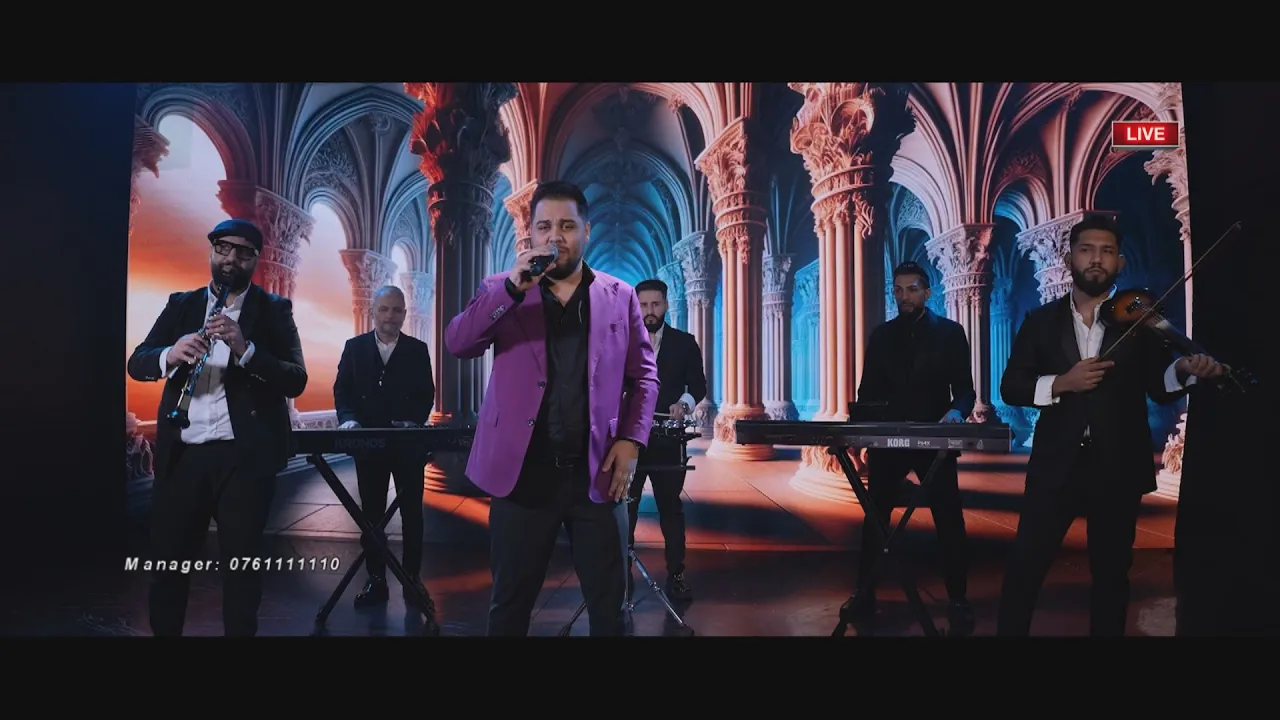 Nikolas Enache - Un nou inceput (Cover Live)