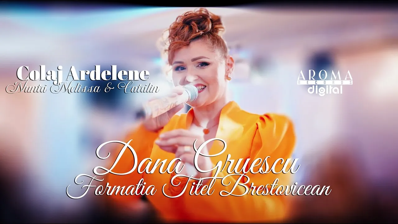 Dana Gruescu & Formatia Titel Brestovicean - Colaj Ardelene