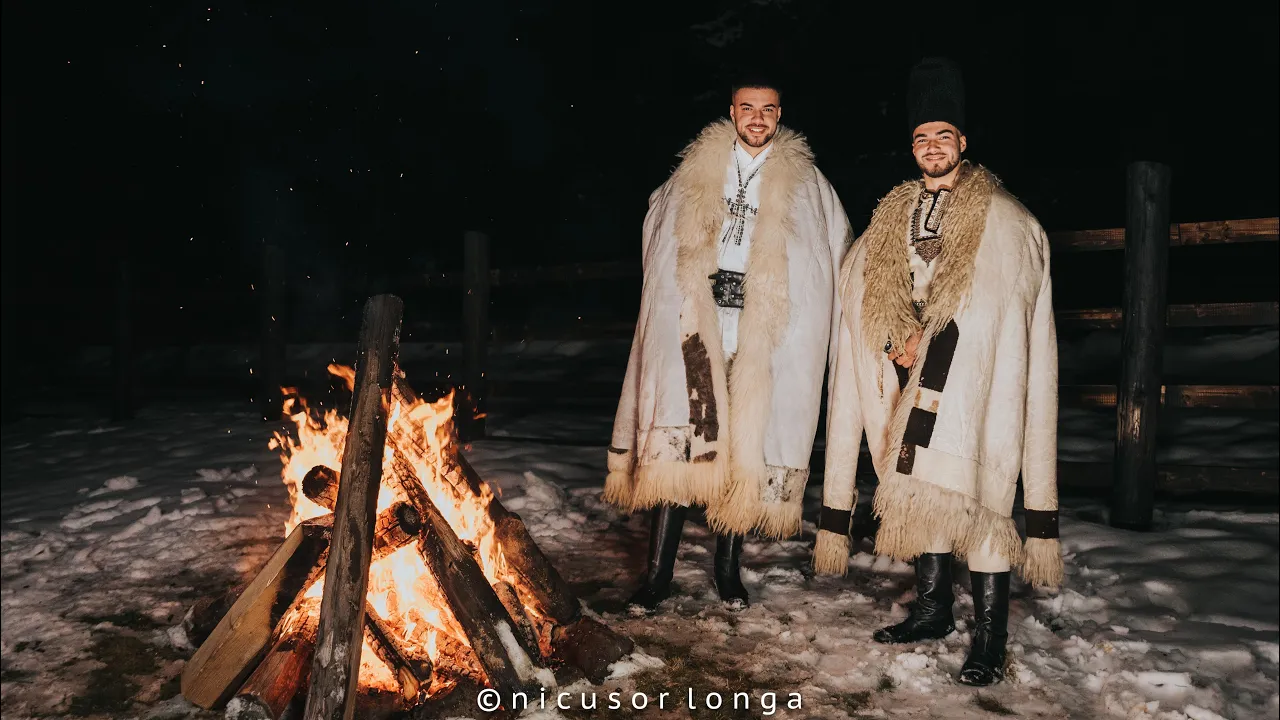 Culita Sterp si Iancu - Om bogat si om sarac COLAJ COLINDE ARDEAL 2020-2021