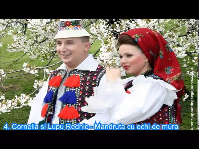 Cornelia si Lupu Rednic - Mandruta cu ochi de mura