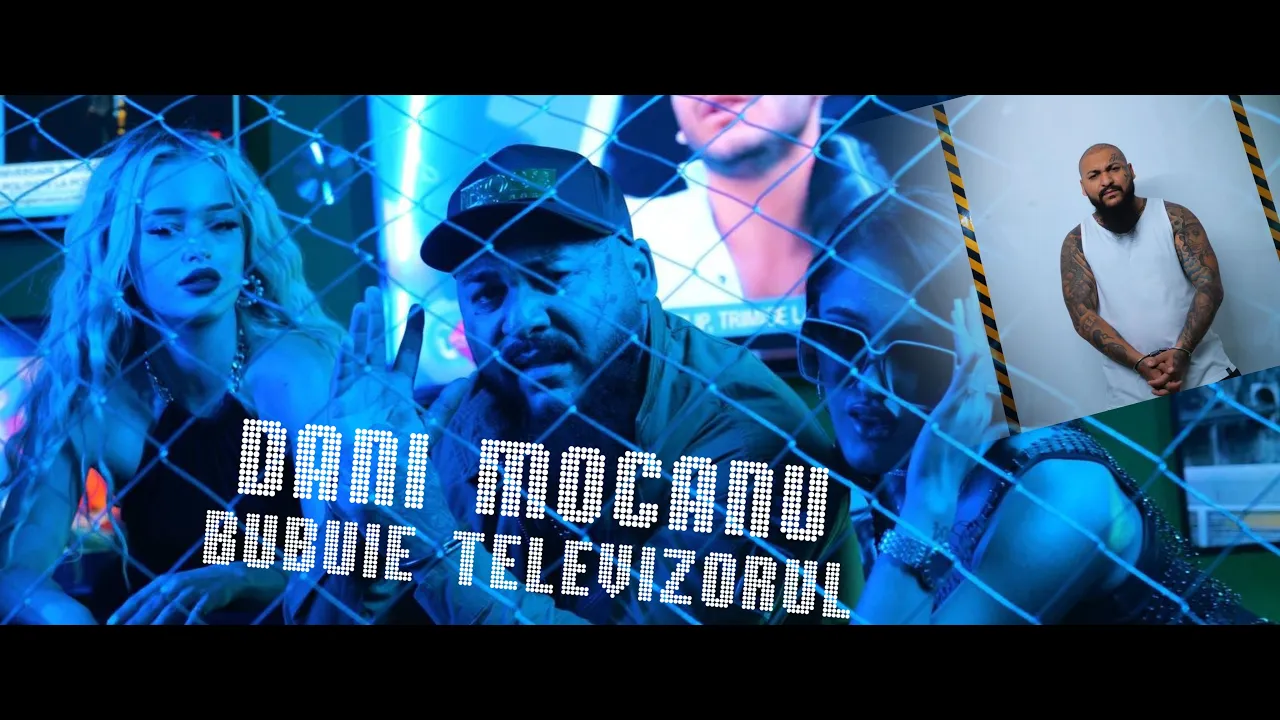 Dani Mocanu - Bubuie televizorul (Originala 2022)