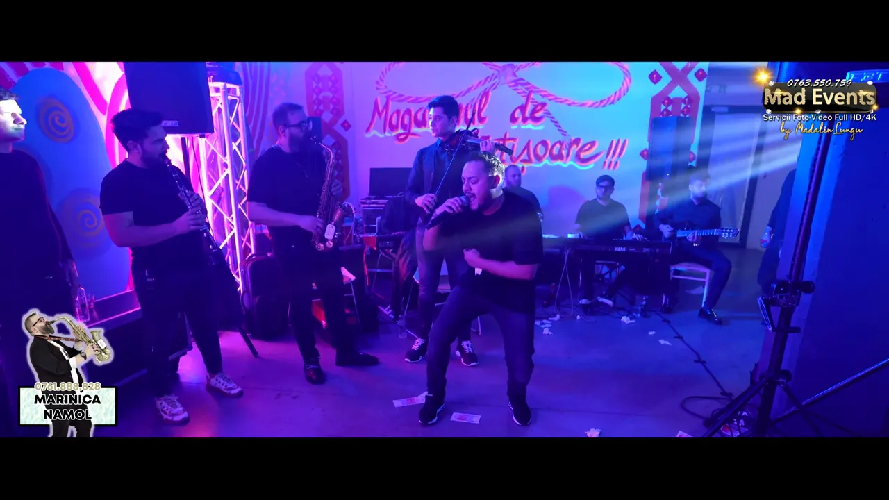 Haidin & Marinica Namol - Povestea noastra e speciala (Live)