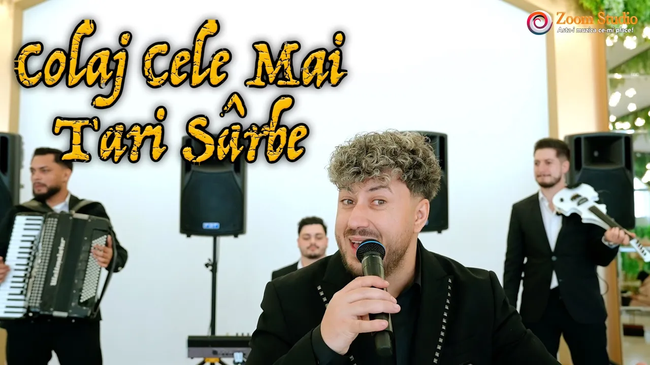 Iulian de la Vrancea - Colaj Sarbe Top 2025