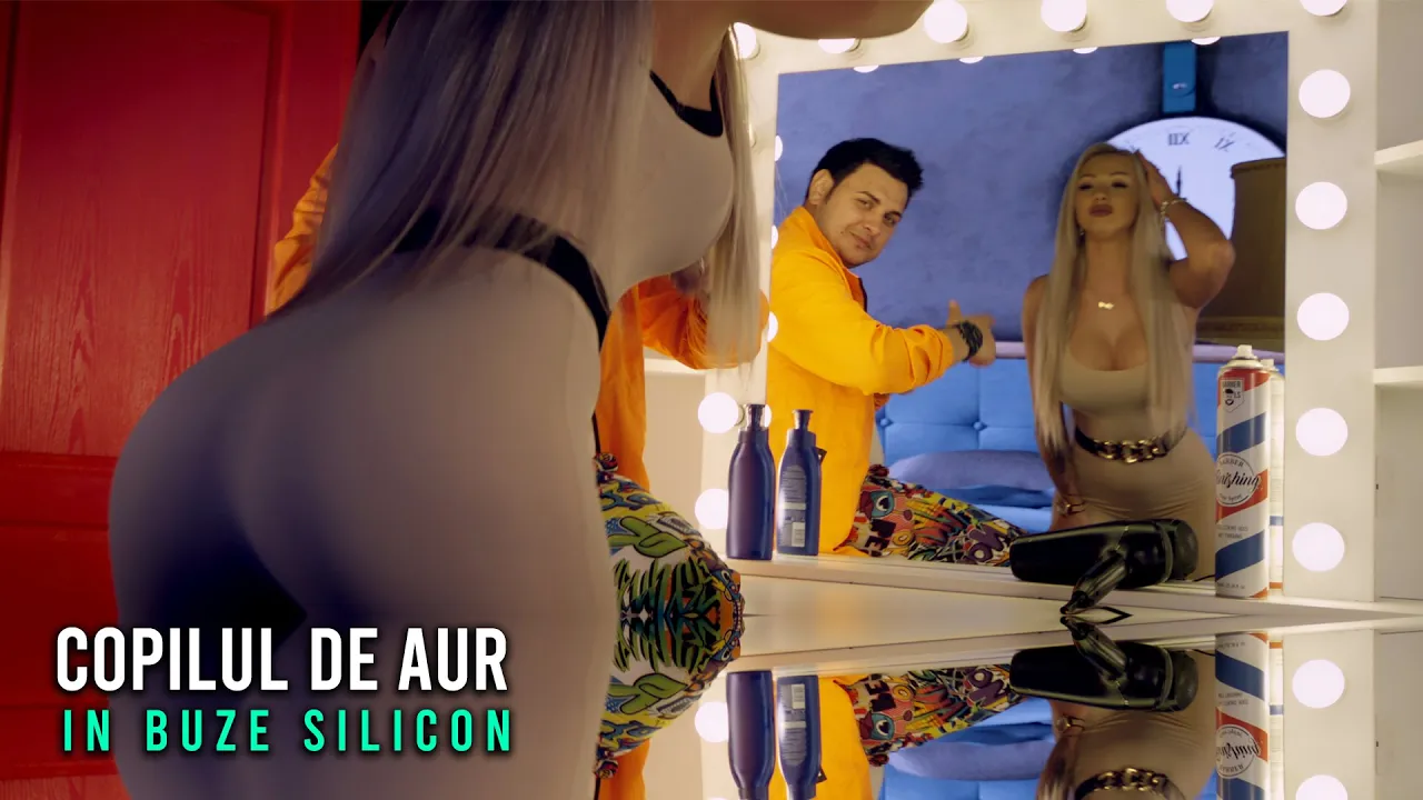 Copilul de Aur - In buze silicon (Originala 2022)
