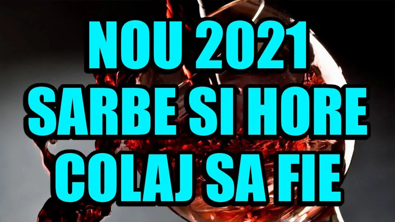SARBE 2021 COLAJ SARBE 2021 SARBE DE CHEF COLAJ