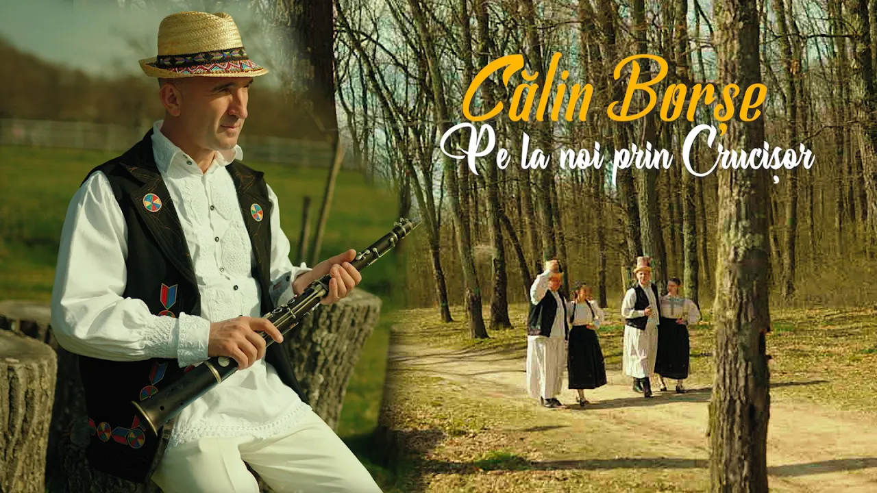 Pe la noi prin Crucisor - Calin Borse (Instrumentala Taragot)