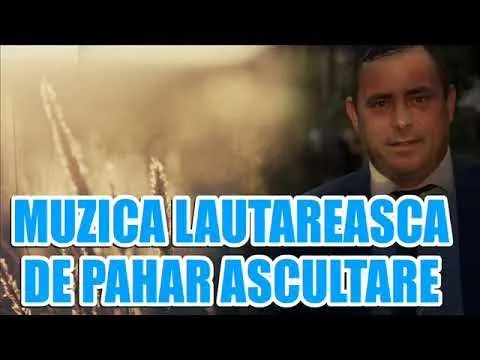MUZICA LAUTAREASCA DE PAHAR 2019 Colaj cu Sorinel de la Plopeni