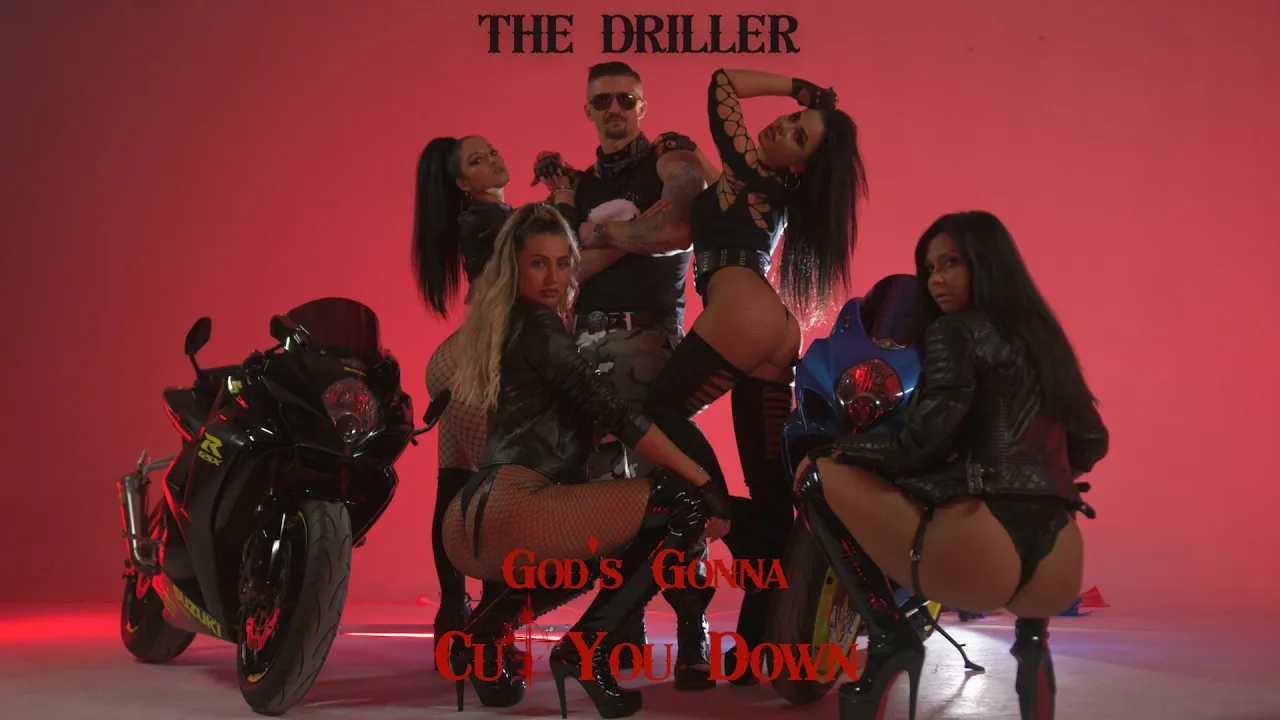 THE DRILLER - God's Gonna Cut You Down (Original Radio Edit)