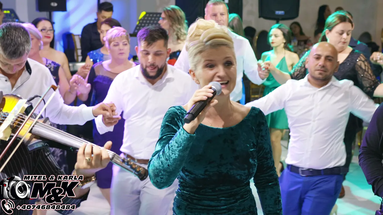 CAMELIA CIUCA, REGINA MUZICII DIN SEVERIN LA NUNTA DE FITE