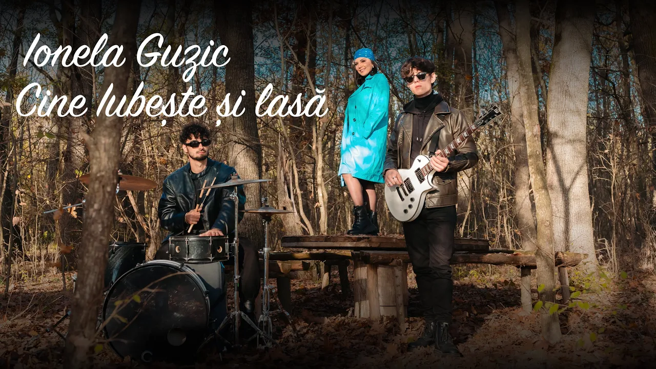 Ionela Guzic - Cine iubeste si lasa (Rock version)