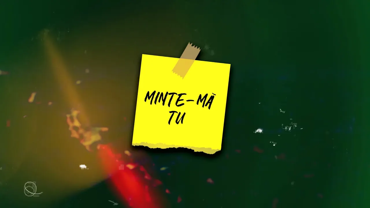 UDDI X FRANNY - Minte-ma tu (Original Radio Edit)