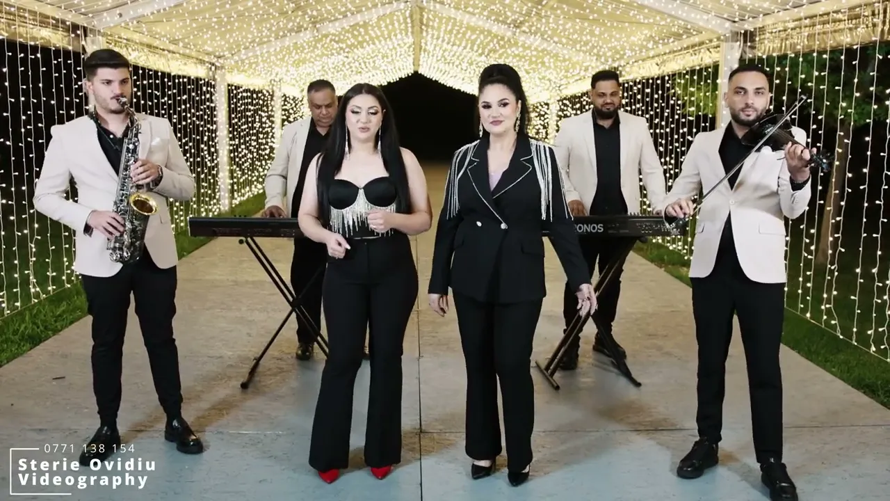 Rebeca si formatia Severica Bane - Ca un frate pe lume nu e nimic (cover)