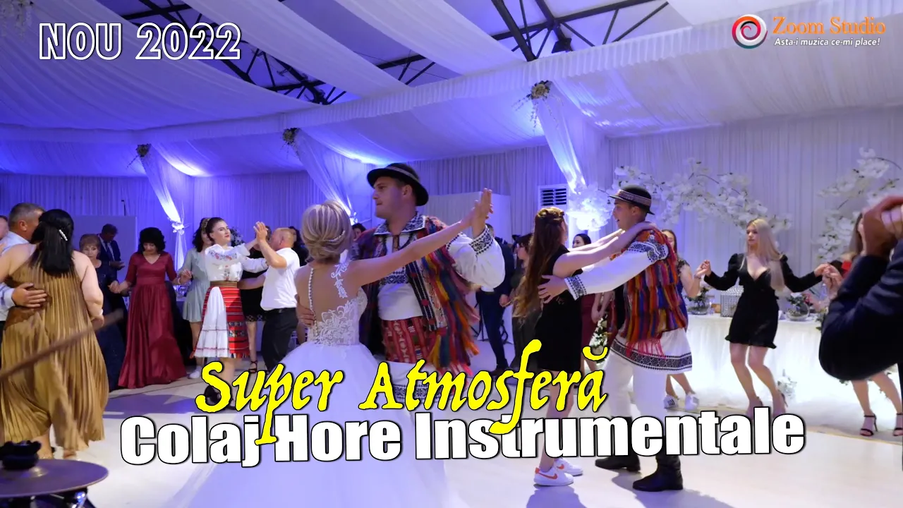 Super Atmosfera la Nunta - Colaj Hore Instrumentale 2022 x Formatia Iulian de la Vrancea
