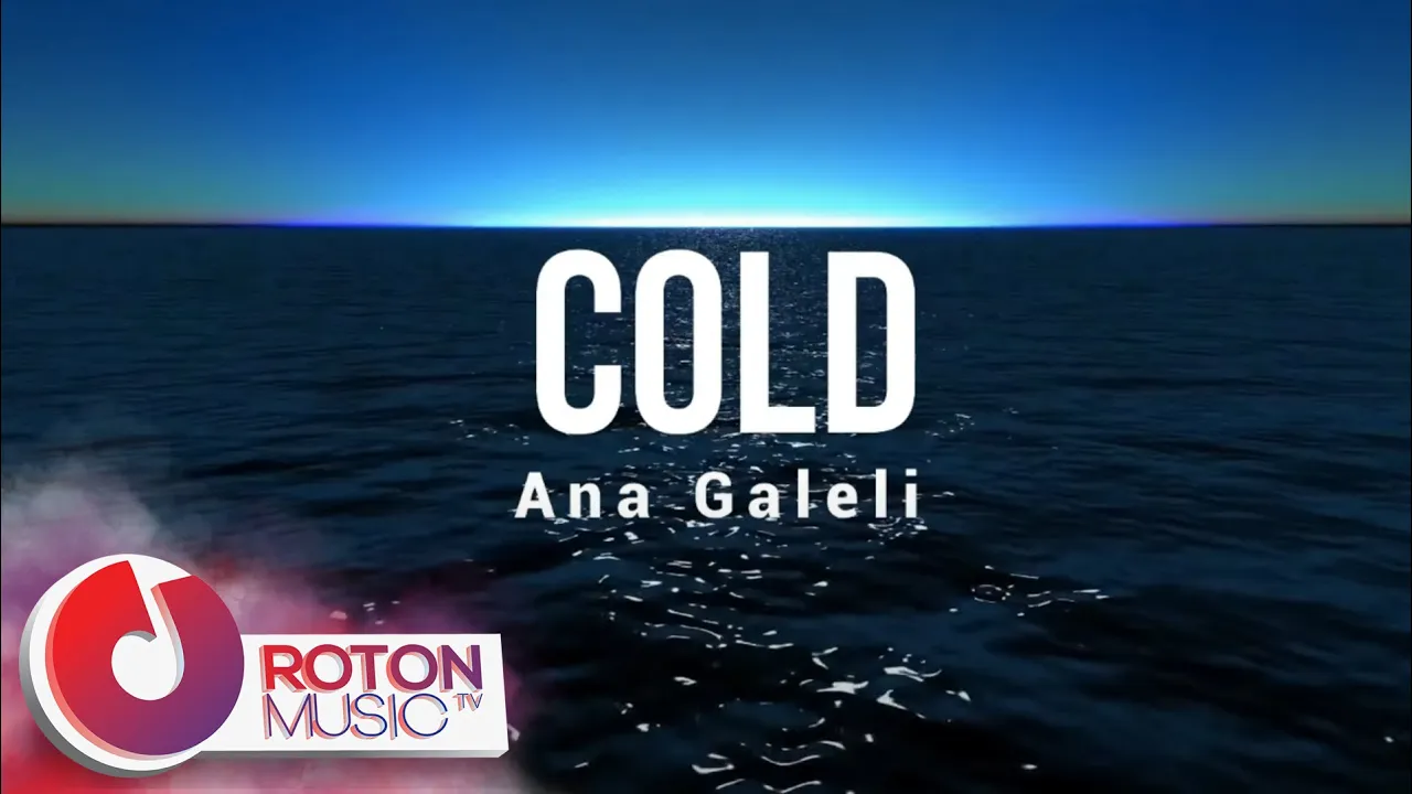 Ana Galeli - Cold (Original Radio Edit)