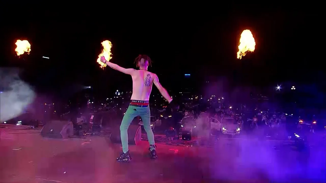 KILLA FONIC x NANE - Zombie Zero Panarame (LIVE THE CONCERT Drive In)