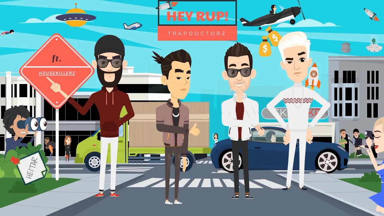 Trapdoctorz - Hey Rup (feat. House Killerz)