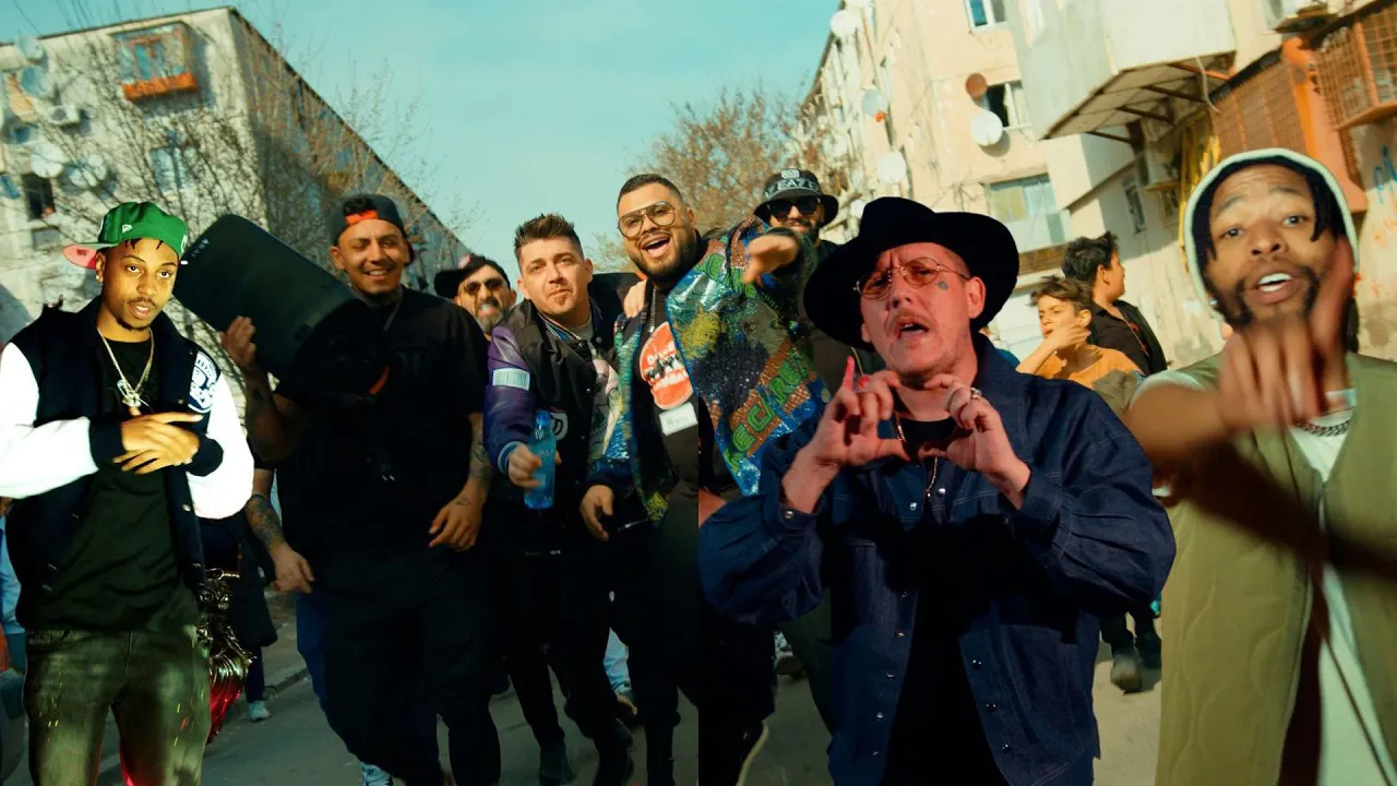 Florin Bunea & What's Up - Iubesc toti tiganii feat. Caide Online, Slida Verse, Young Artz