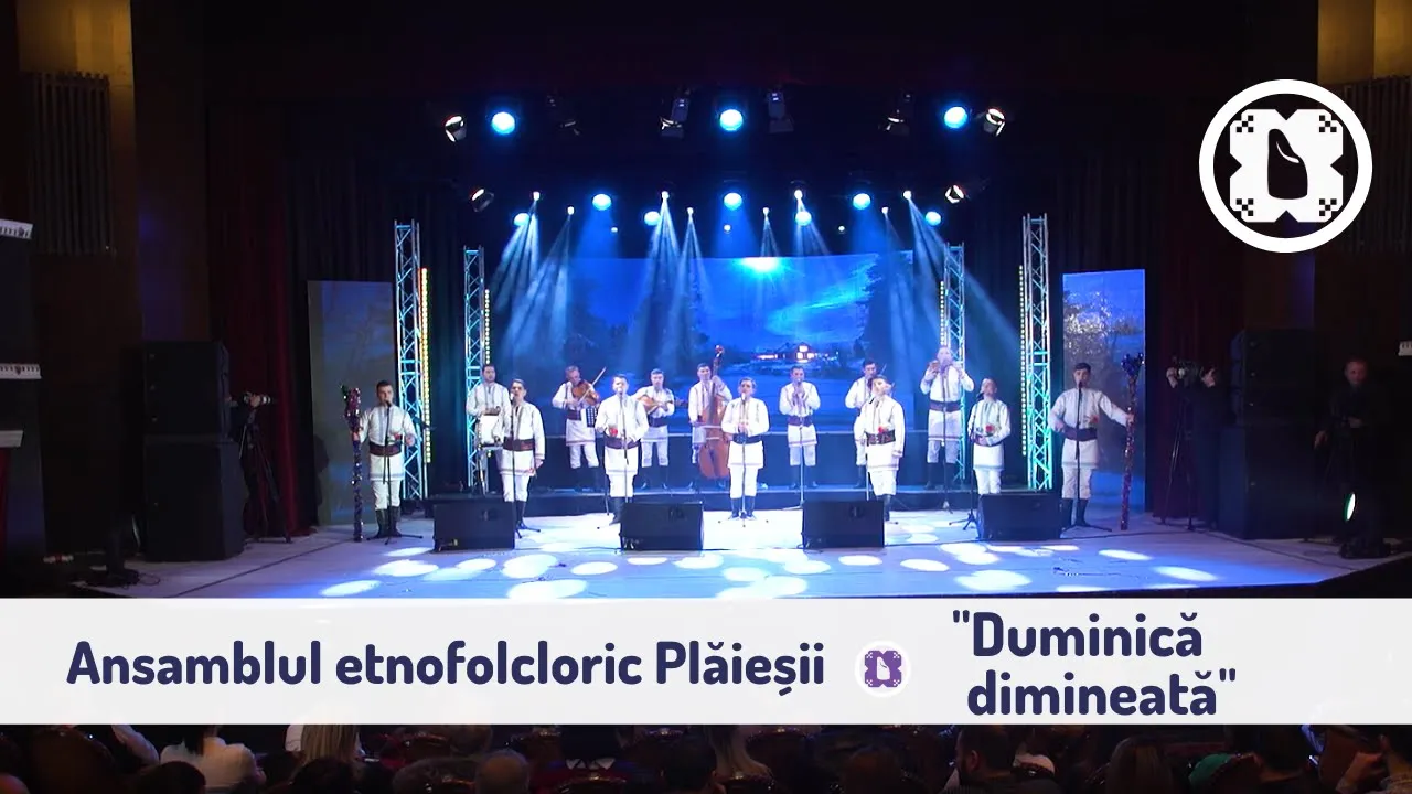 Ansamblul etnofolcloric Plaiesii - Duminica dimineata