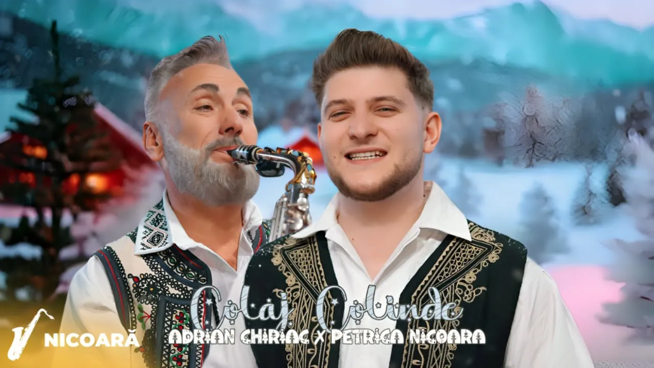 Adrian Chiriac x Petrica Nicoara - Colaj Colinde