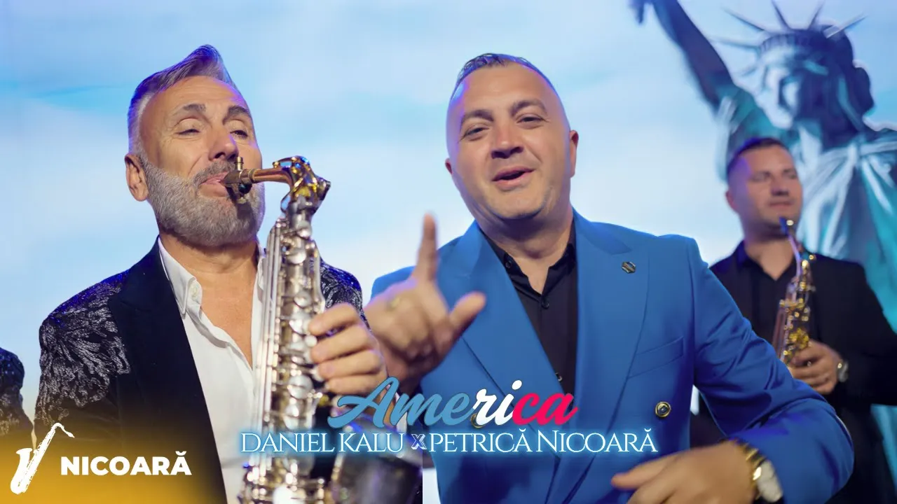 Daniel Kalu x Petrica Nicoara - America 2025