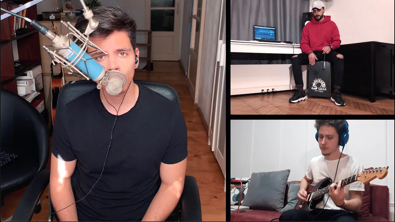 Emilian - Ochii verzi (Home Session)