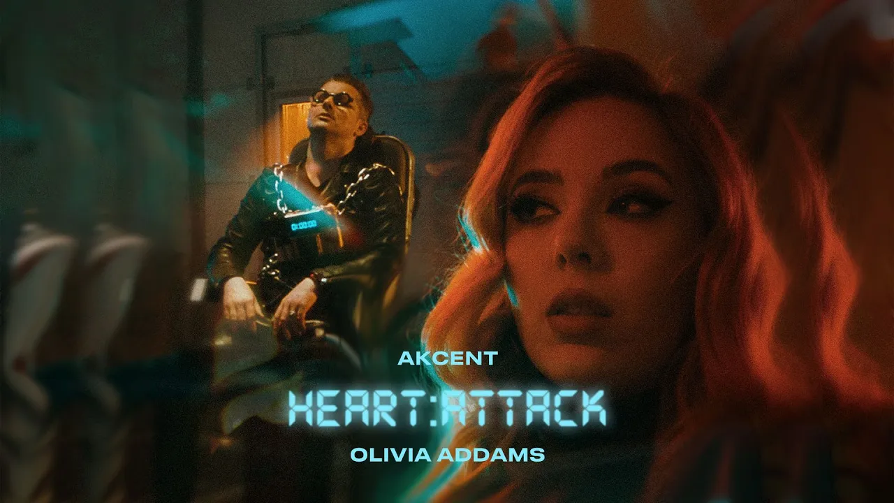 Akcent x Olivia Addams - Heart Attack (Original Radio Edit)