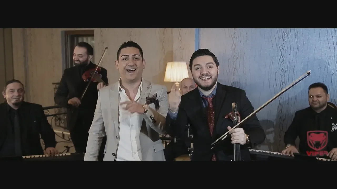 Paul Hamza si Marius de la Zalau - Ma petrec cu fratii mei (Originala 2019)