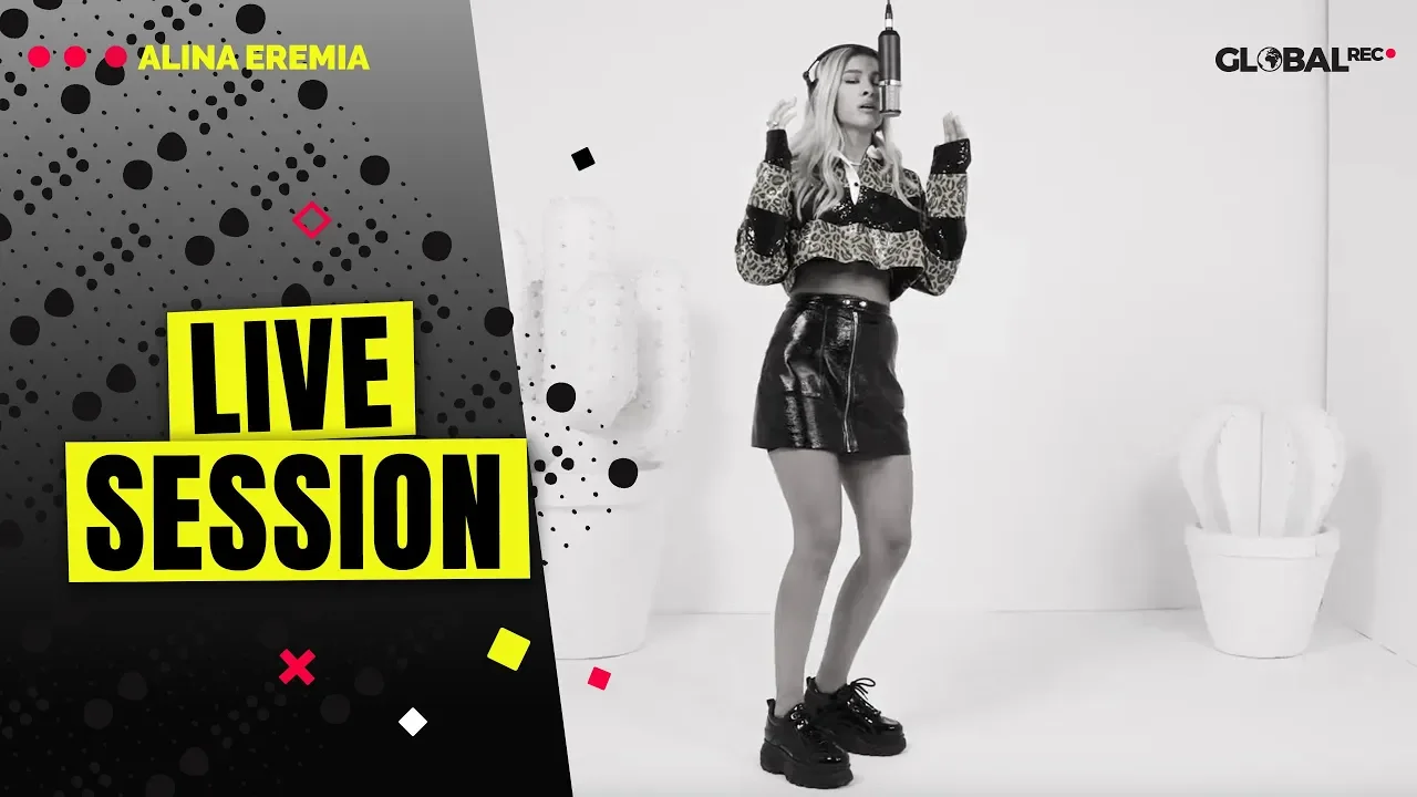 Alina Eremia - De Sticla (Live Session x GlobalREC.)