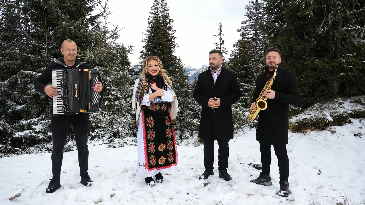 Roxana Popovici & Raul Constantinescu - Colind cu sufletul curat