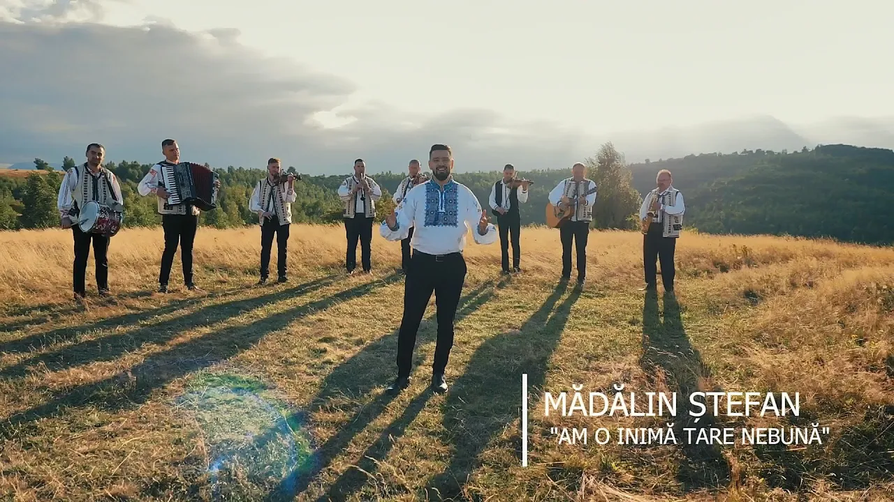 Madalin Stefan - Am o inima tare nebuna