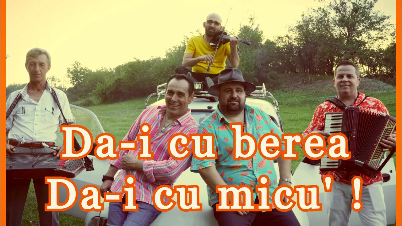 Cristian Rizescu x Cornel Oprea x Axinte - Da-i cu berea, da-i cu micu' ! NOU 2020