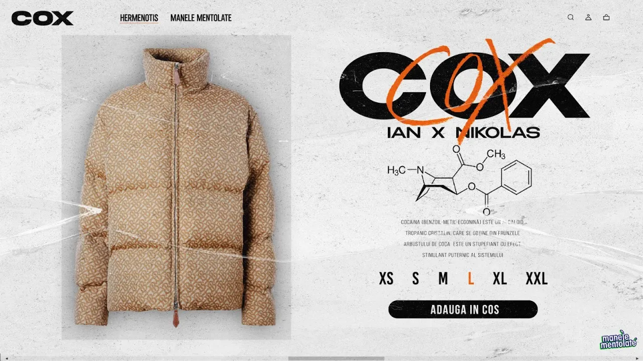 Hermenotis x Manele Mentolate feat IAN, Nikolas - COX (Haita de Actiune OST)