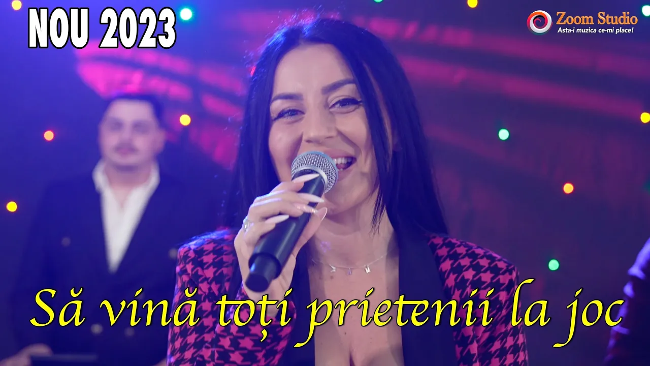 FORMATIA IULIAN DE LA VRANCEA - SA VINA TOTI PRIETENII LA JOC (LIVE 2023)
