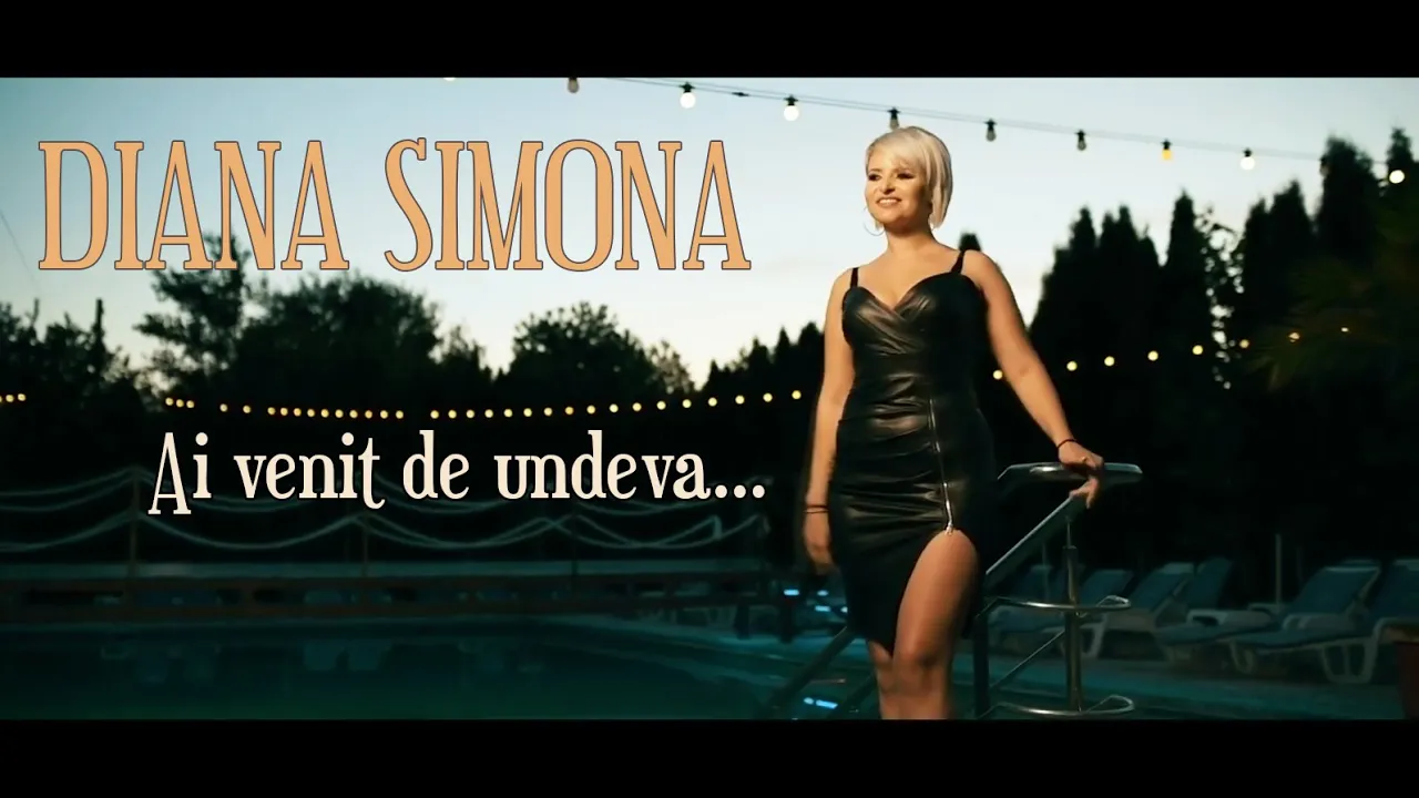 Diana Simona - Ai venit de undeva (Originala 2021)