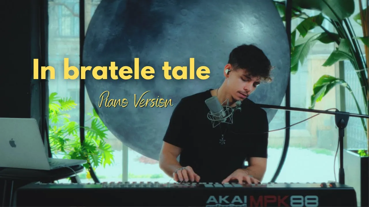 Emilian - In bratele tale (Live Piano Session)