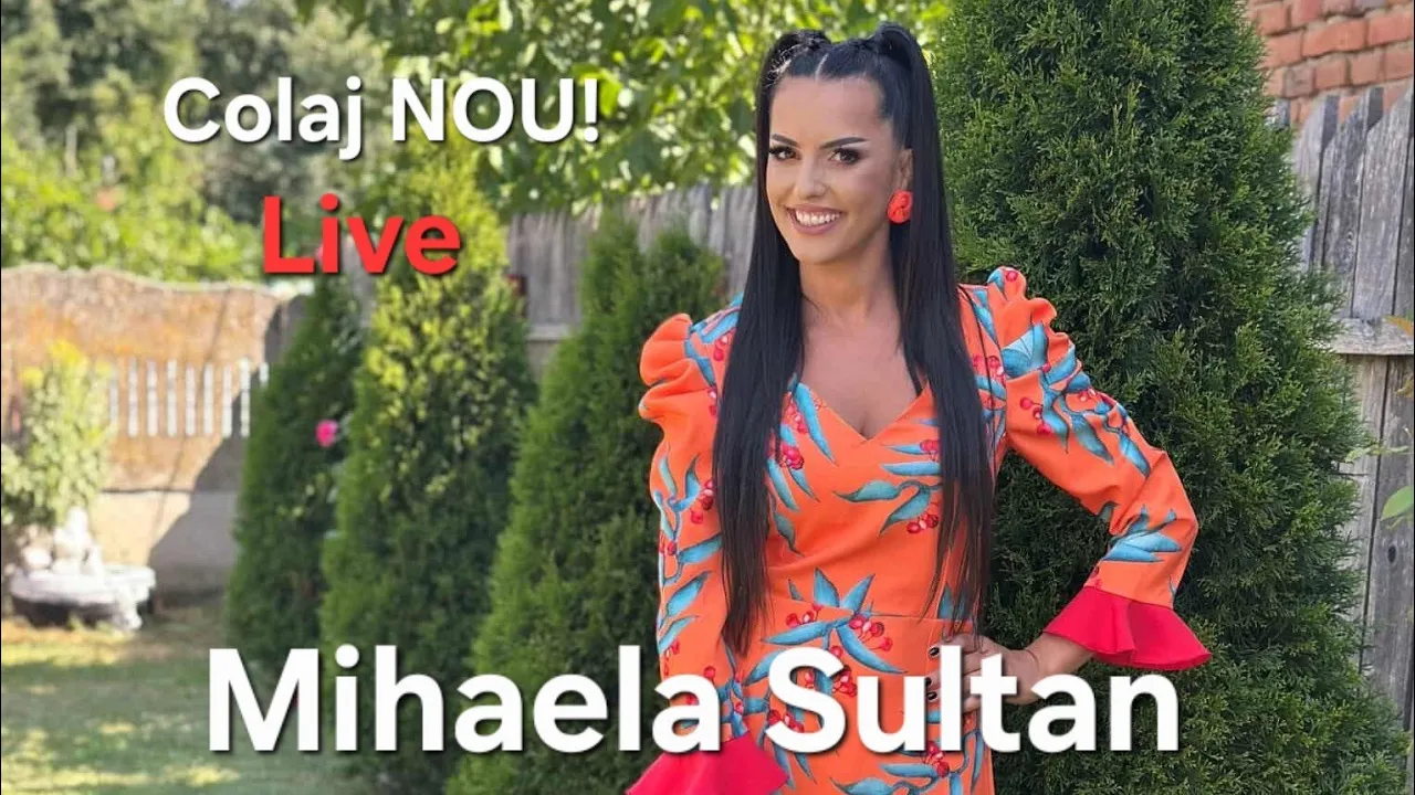 Mihaela Sultan - Colaj de petrecere x Colaj de Joc x Cel mai tare colaj pe 2025 (LIVE)
