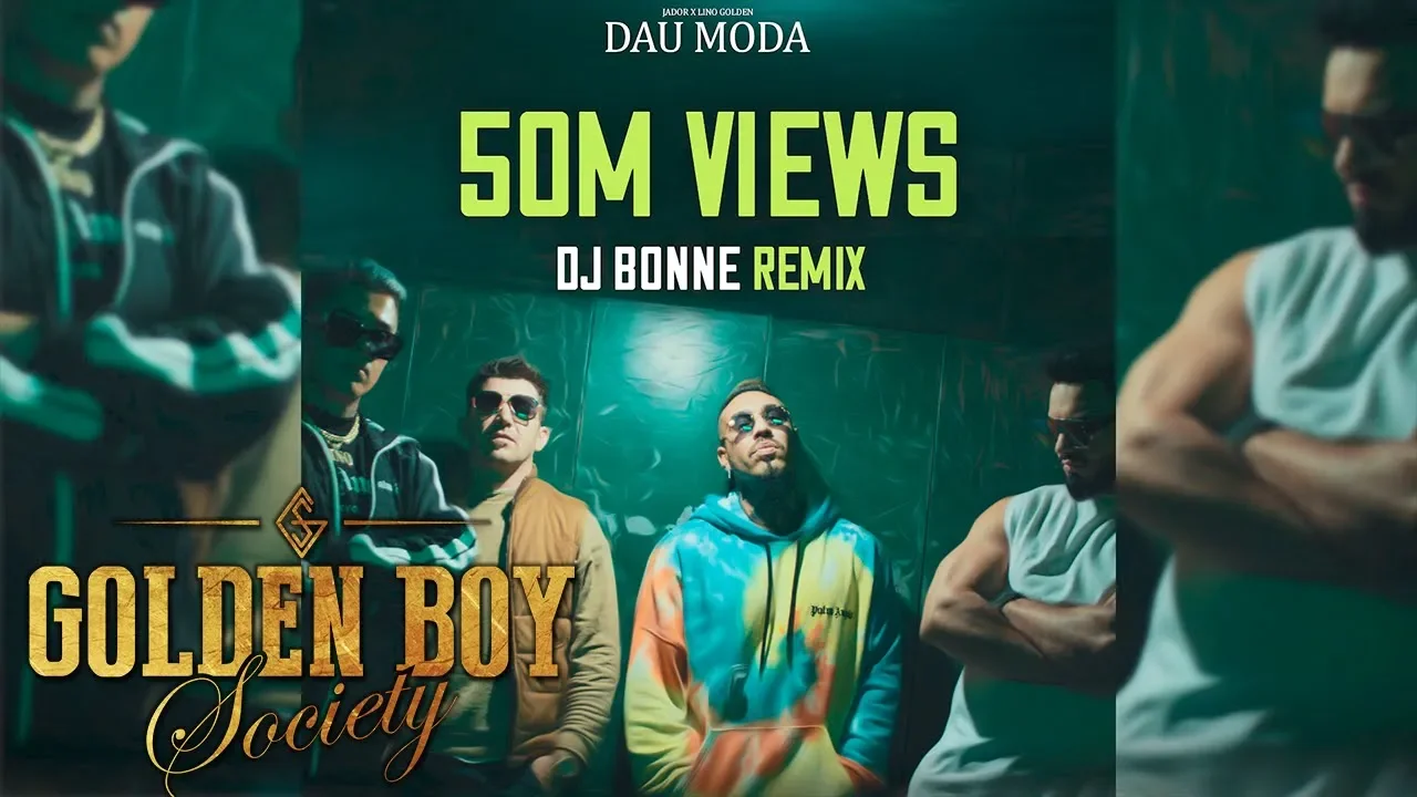 Jador x Lino Golden - Dau Moda (Dj Bonne Remix)