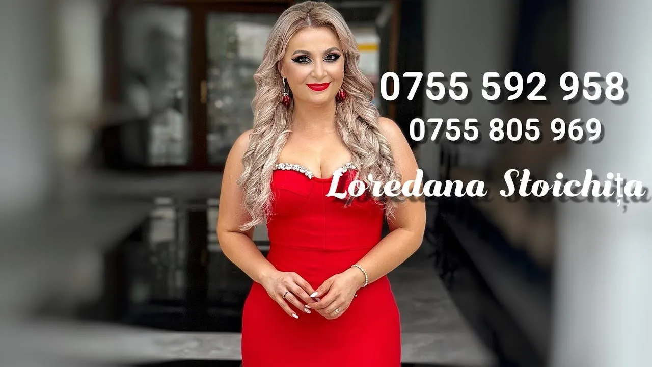 Loredana Stoichita - Colaj Sarbe (Cele mai ale DRACU Sarbe de joc)(Live 2024)